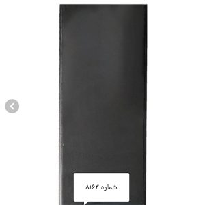 سنگ قبر مشکی طرح سه پله (گرانیت سیمین) کد 8163