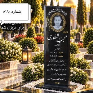 سنگ مشکی براق کد 8180