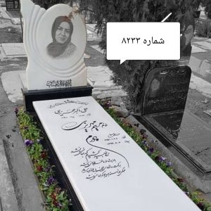 سنگ مزار نانوی خارجی کد 8233