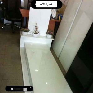 سنگ مزار نانو خارجی با کتیبه و قرنیز های نانو خارجی مدل 8317